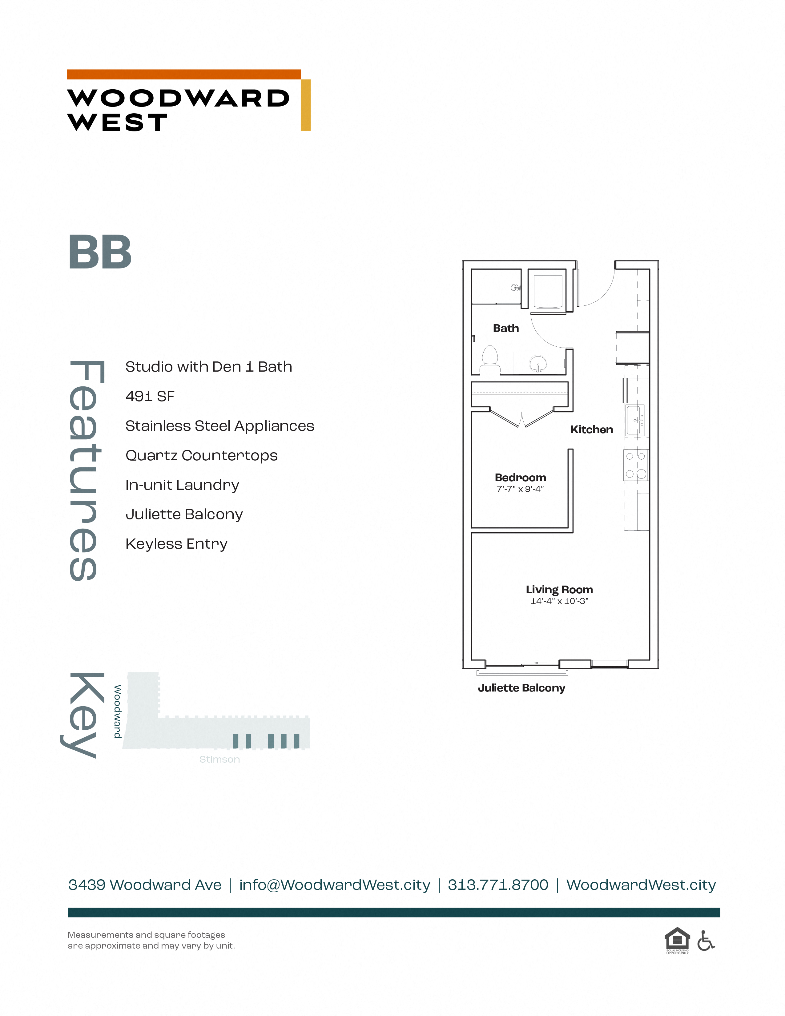 BB floor plan
